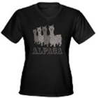 Alpaca 4 Black Goods,T-Shirts