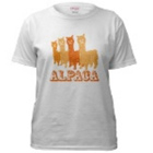 Alpaca 4 Orange Goods,T-Shirts