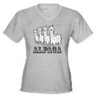 Alpaca 4 Black & White Goods,T-Shirts