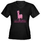 Alpaca 1 Pink Goods,T-Shirts