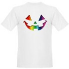 Rainbow Halloween Goods,T-Shirts