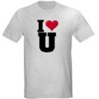 I Love U Goods,T-Shirts