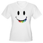 Smiley Juicy Rainbow Goods,T-Shirts