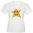 Smiley Juicy Rainbow Star Goods,T-Shirts