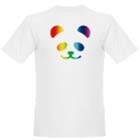 Panda Rainbow Goods,T-Shirts