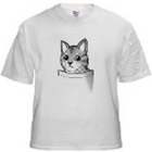 Pocket Cat Goods,T-Shirts