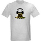 Skull Headphones,CamTurtleneck Goods,T-Shirts