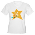 Star Eating Orange Goods,T-Shirts