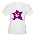 Star Eating Purple Goods,T-Shirts