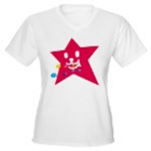 Star Eating Red Goods,T-Shirts