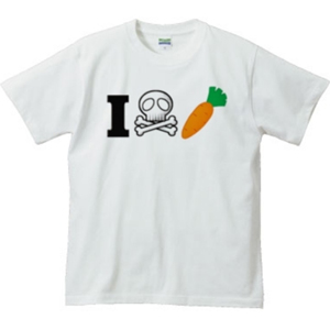 I Hate Carrots(アイヘイトニンジンピーマンこわい)グッズ・Tシャツ