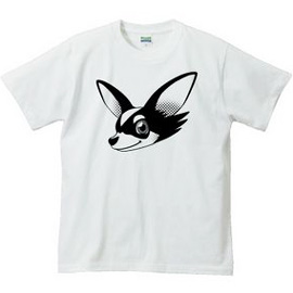 I Love Chihuahua(アイラブチワワ)グッズ・Tシャツ