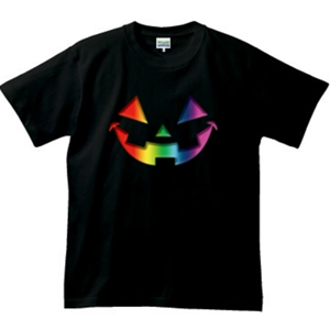Halloween SMILEY Rainbow(スマイリーハロウィンレインボー)グッズ・Tシャツ