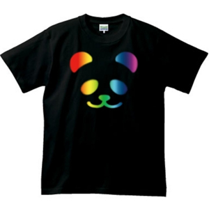 PANDA SMILEY Rainbow(パンダスマイリーレインボー)グッズ・Tシャツ
