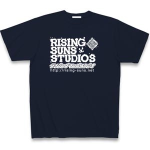 Risinfsuns Studios QRコード斜め グッズ・Tシャツ