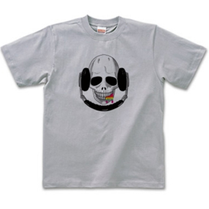 The Skull Smiley Headphone(スカルスマイリーヘッドフォン・髪型)グッズ・Tシャツ